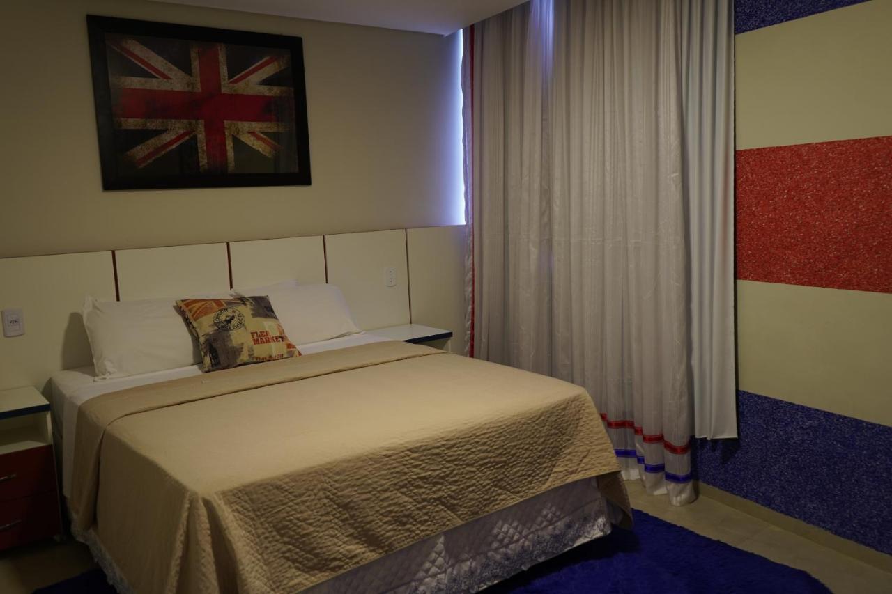 Pak Suites Hotel Luis Eduardo Magalhaes Exterior photo