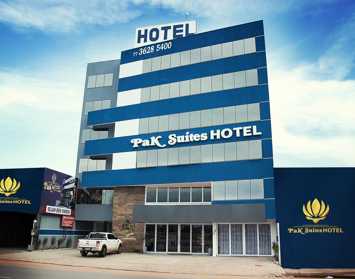 Pak Suites Hotel Luis Eduardo Magalhaes Exterior photo